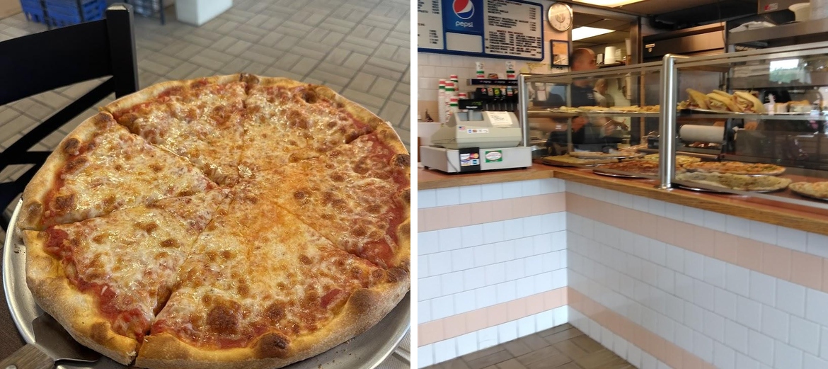 Ercole's Pizza Menu