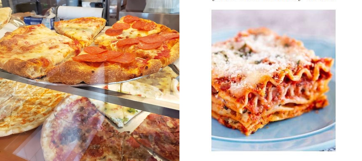 Ercole's Pizza Menu