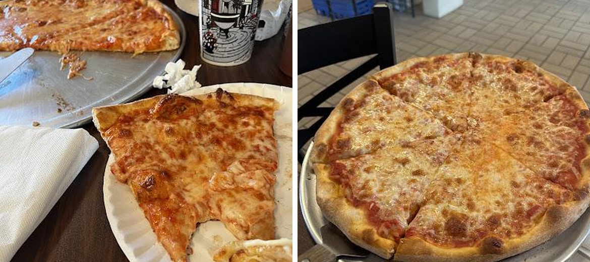 Ercole's Pizza Menu