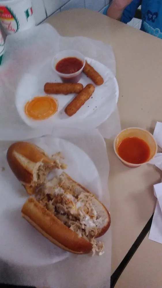 Buffalo Chicken Cheese Steak