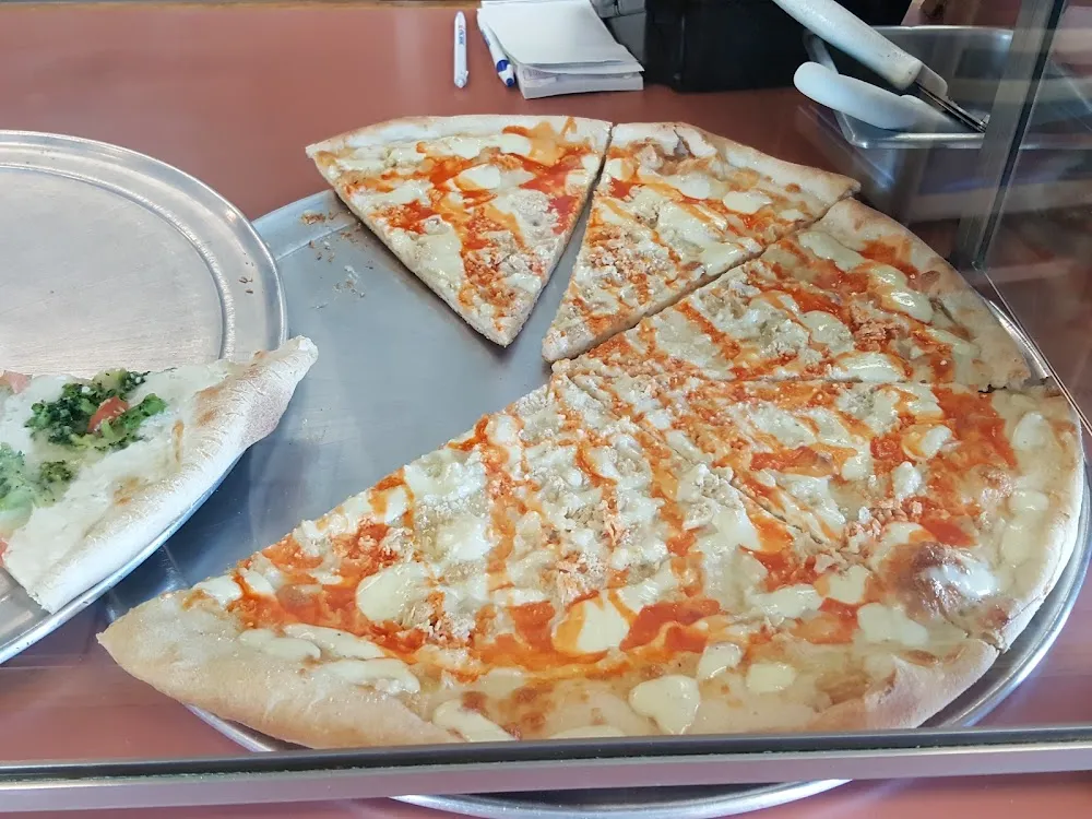 Buffalo Chicken Pizza