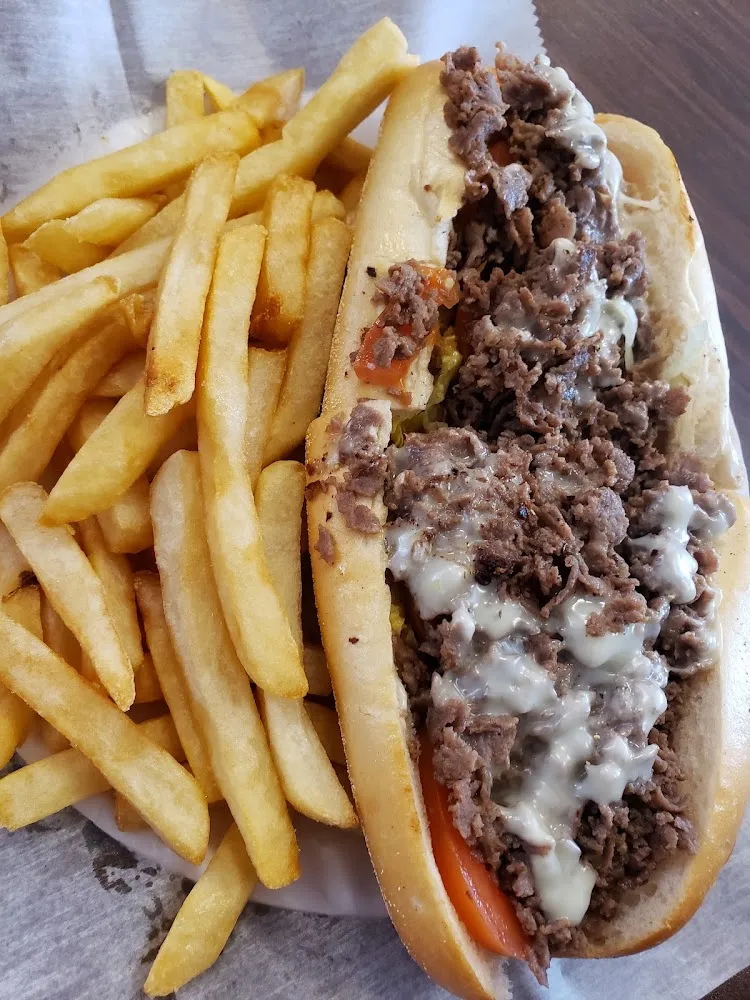 Cheesesteak Hoagie