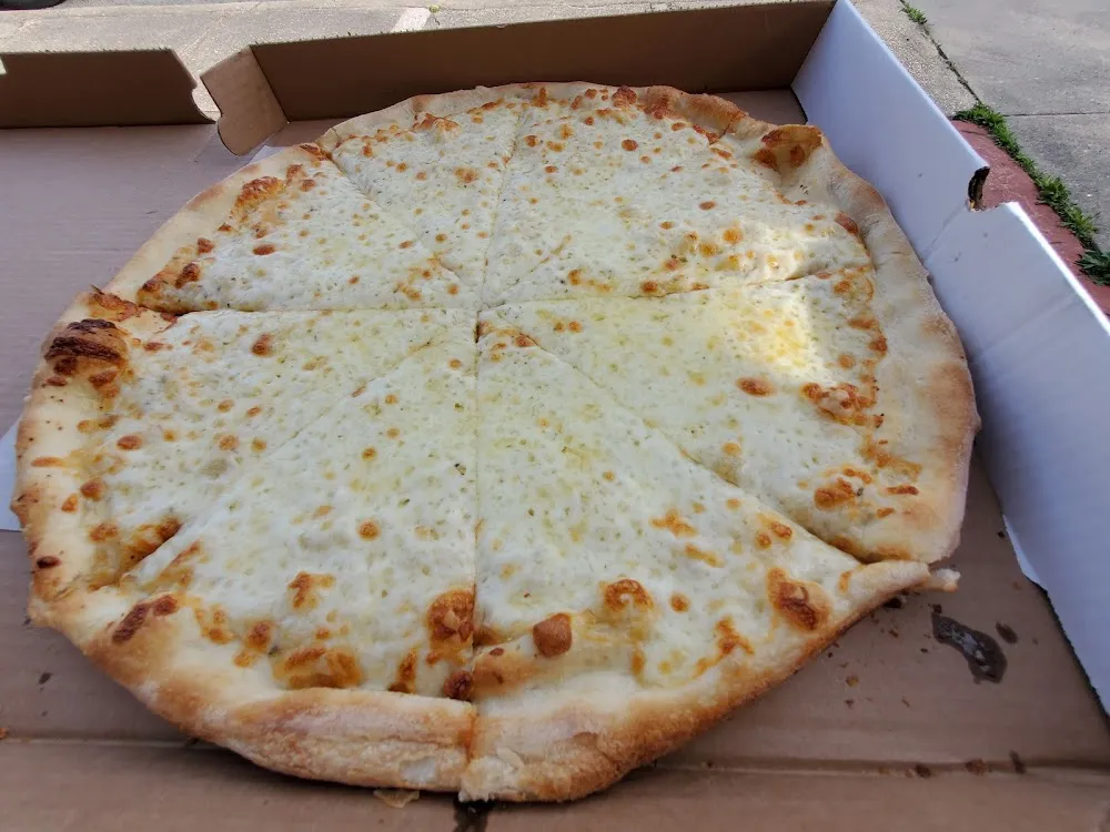 White Pizza